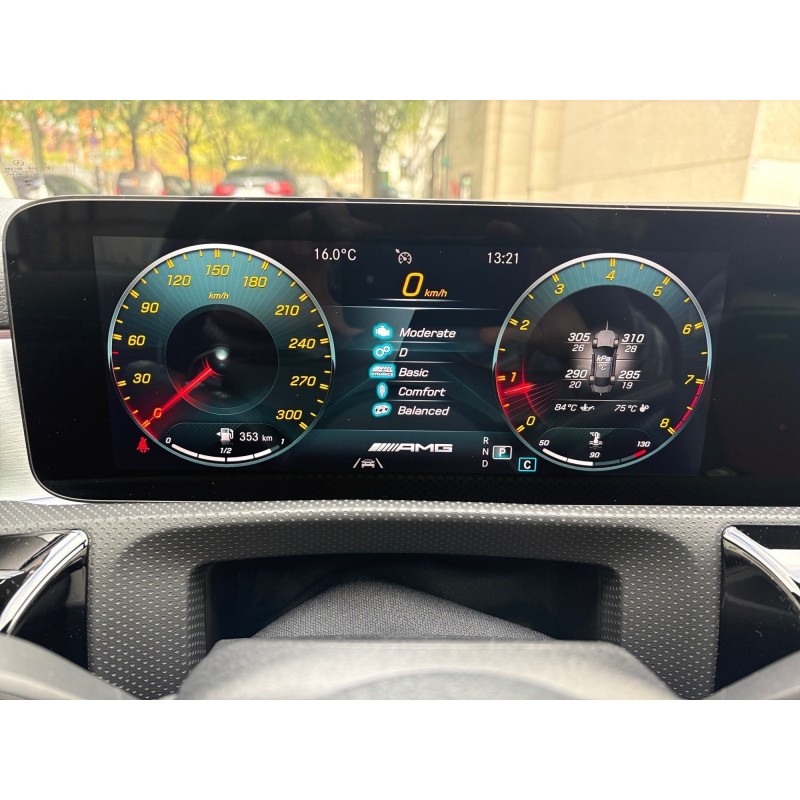 MERCEDES CLA COUPE 45 S AMG 8G-DCT AMG 4Matic FRANCAIS ENTRETENU