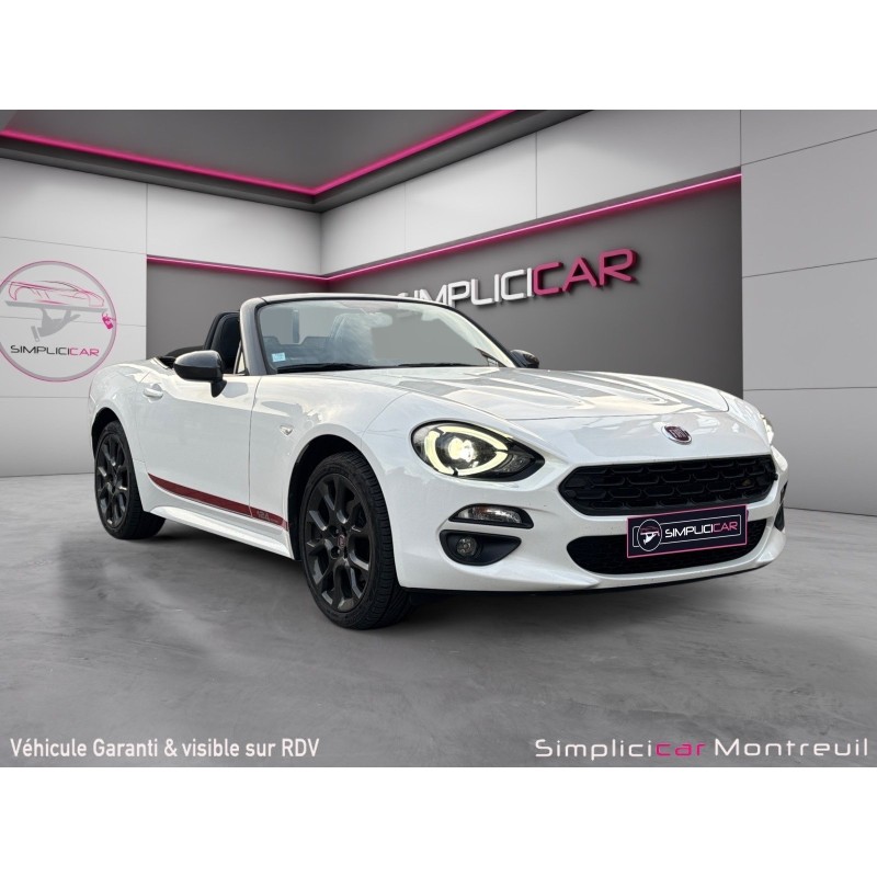 FIAT 124 SPIDER 1.4 MultiAir 140 ch S-Design