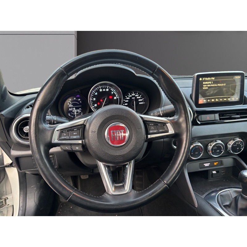 FIAT 124 SPIDER 1.4 MultiAir 140 ch S-Design