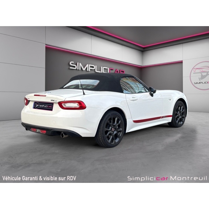 FIAT 124 SPIDER 1.4 MultiAir 140 ch S-Design