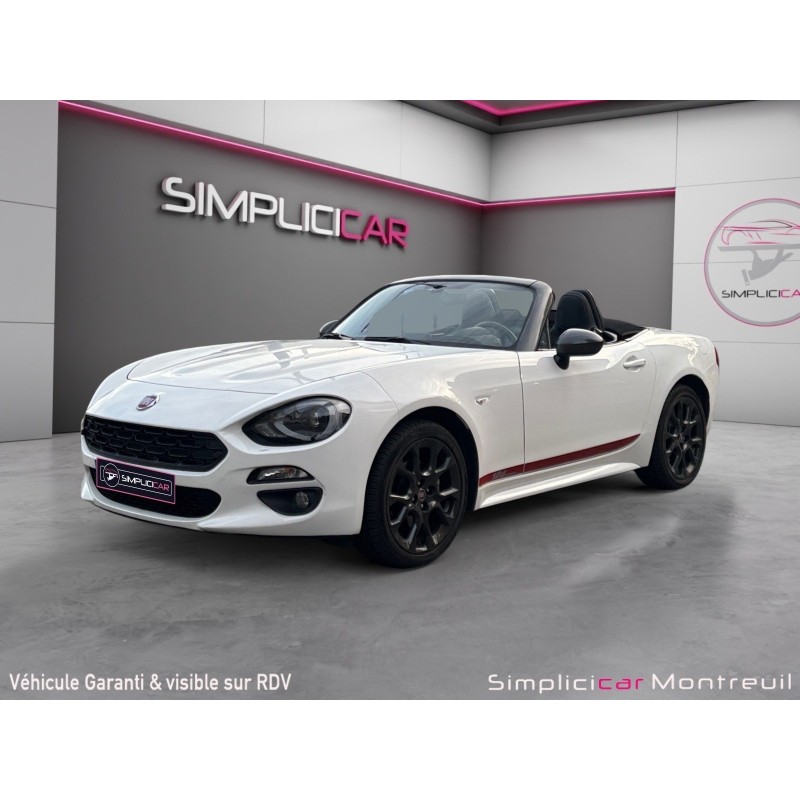 FIAT 124 SPIDER 1.4 MultiAir 140 ch S-Design