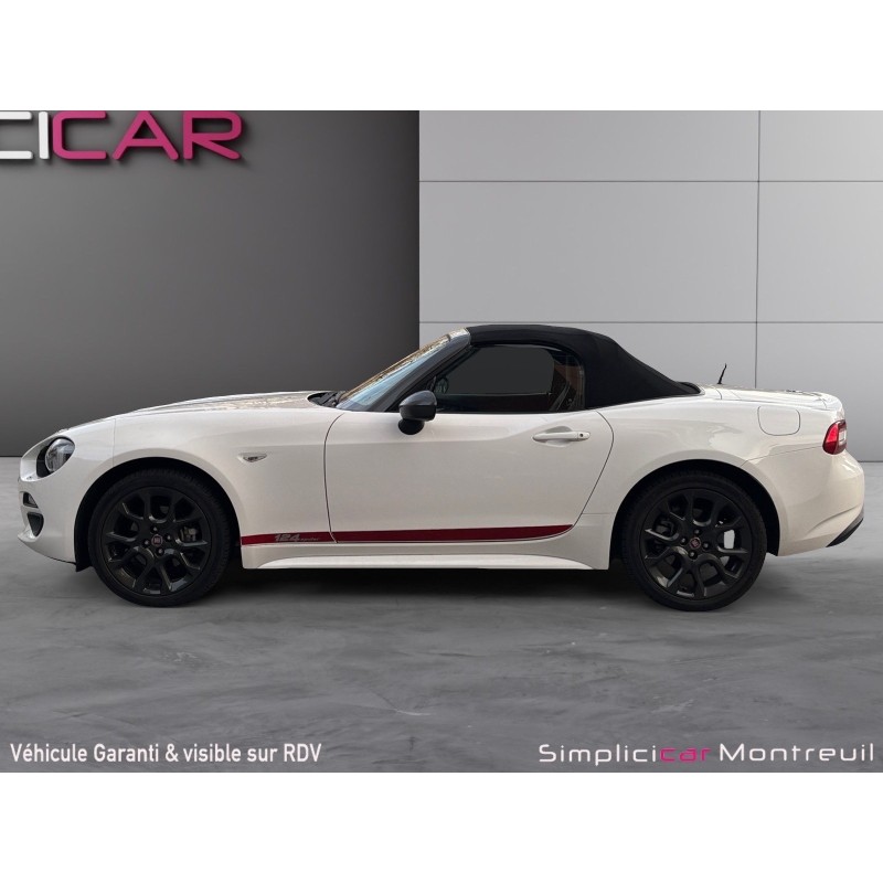FIAT 124 SPIDER 1.4 MultiAir 140 ch S-Design