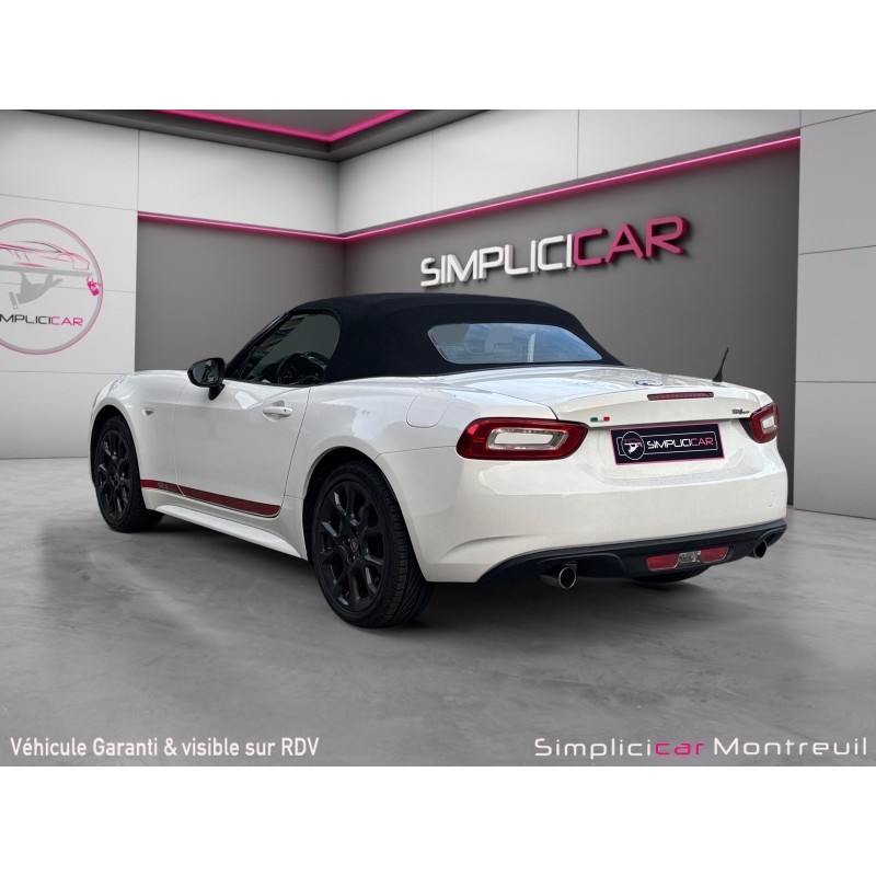 FIAT 124 SPIDER 1.4 MultiAir 140 ch S-Design