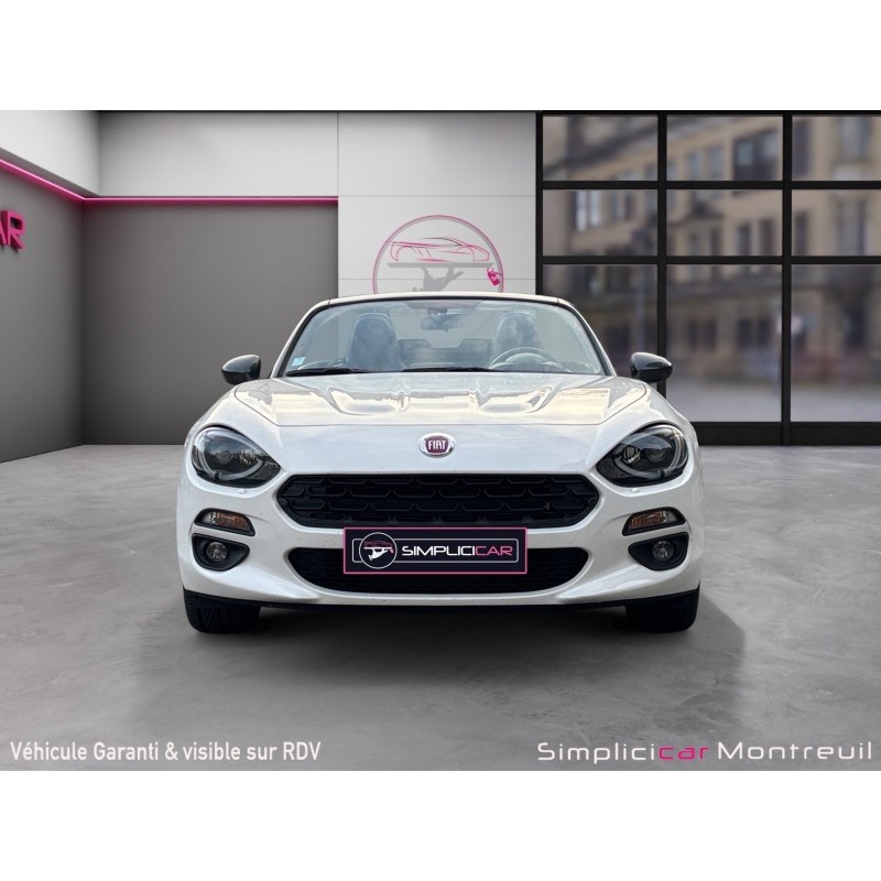 FIAT 124 SPIDER 1.4 MultiAir 140 ch S-Design