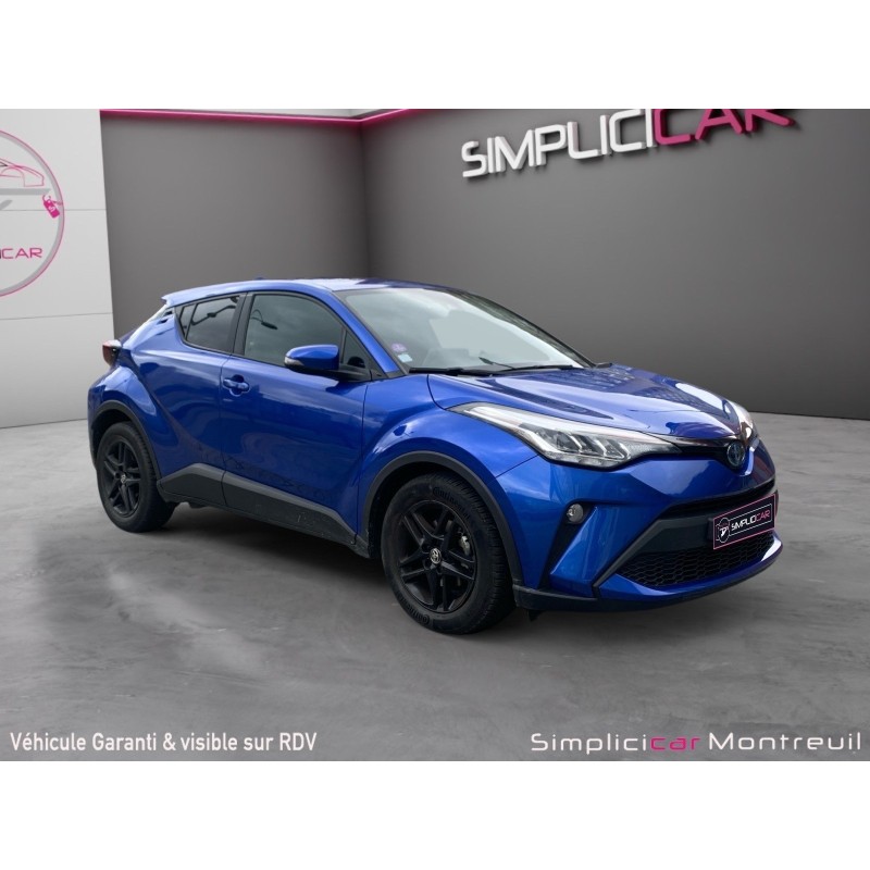TOYOTA C-HR HYBRIDE MY22 1.8L Dynamic garantie 12 mois