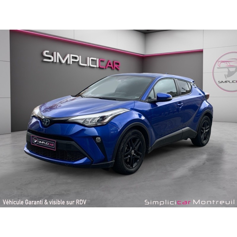 TOYOTA C-HR HYBRIDE MY22 1.8L Dynamic garantie 12 mois