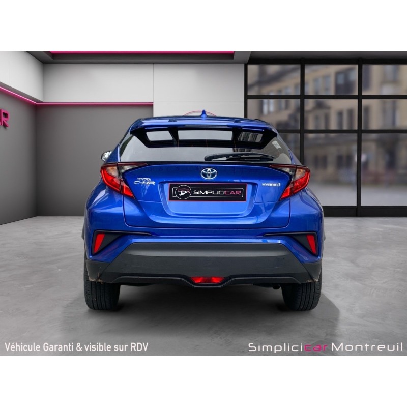 TOYOTA C-HR HYBRIDE MY22 1.8L Dynamic garantie 12 mois