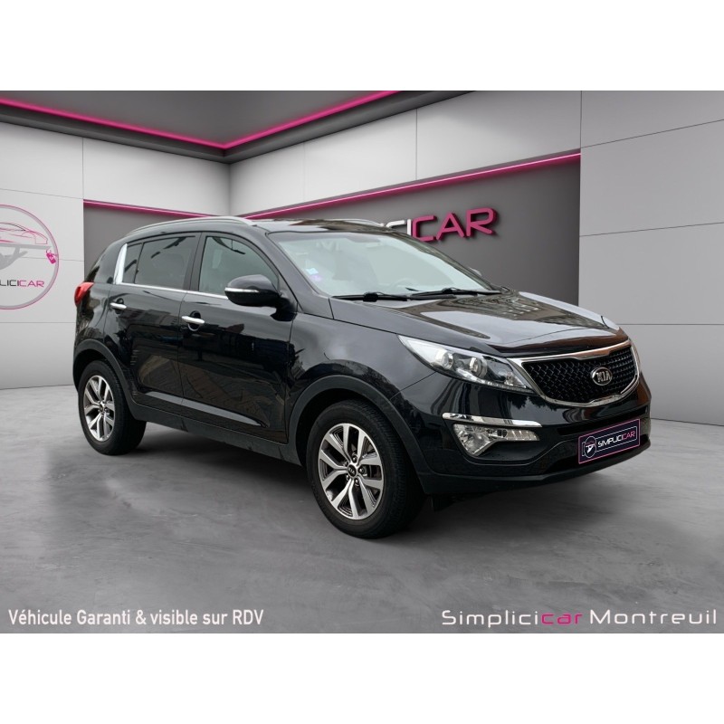 KIA SPORTAGE 1.6 GDi 135 ISG 4x2 Active CAMERA DE RECUL GARANTIE 12 MOIS