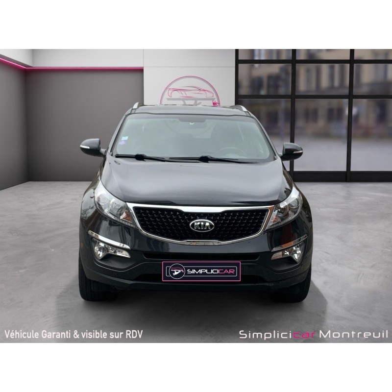 KIA SPORTAGE 1.6 GDi 135 ISG 4x2 Active CAMERA DE RECUL GARANTIE 12 MOIS