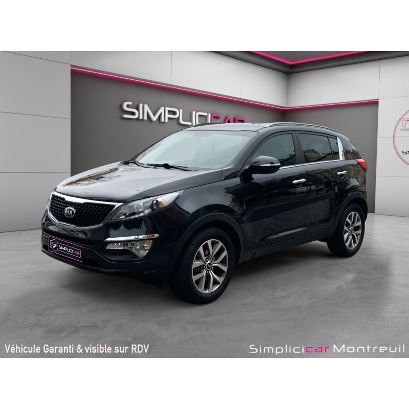 KIA SPORTAGE 1.6 GDi 135 ISG 4x2 Active CAMERA DE RECUL GARANTIE 12 MOIS