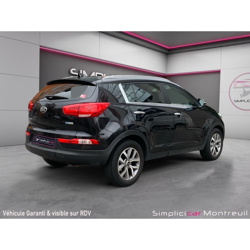 KIA SPORTAGE 1.6 GDi 135 ISG 4x2 Active CAMERA DE RECUL GARANTIE 12 MOIS