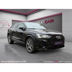 AUDI Q3 SPORTBACK 35 TFSI 150 ch S tronic 7 S line full black