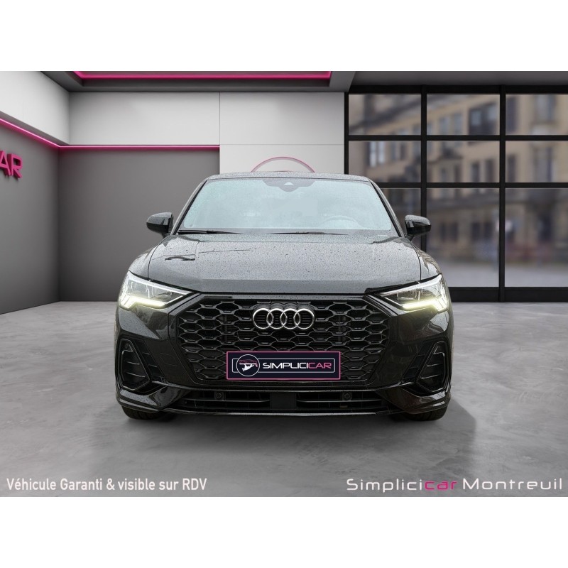AUDI Q3 SPORTBACK 35 TFSI 150 ch S tronic 7 S line full black