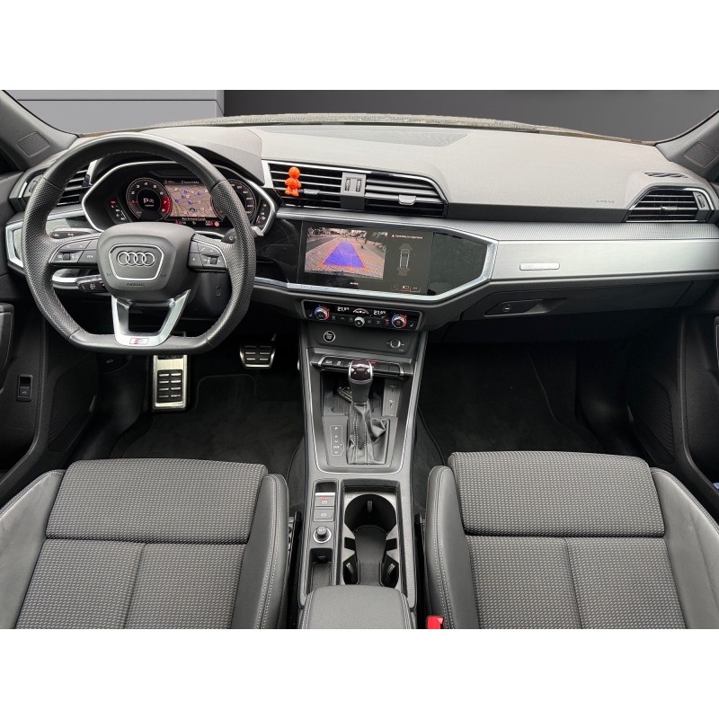 AUDI Q3 SPORTBACK 35 TFSI 150 ch S tronic 7 S line full black