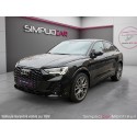 AUDI Q3 SPORTBACK 35 TFSI 150 ch S tronic 7 S line full black
