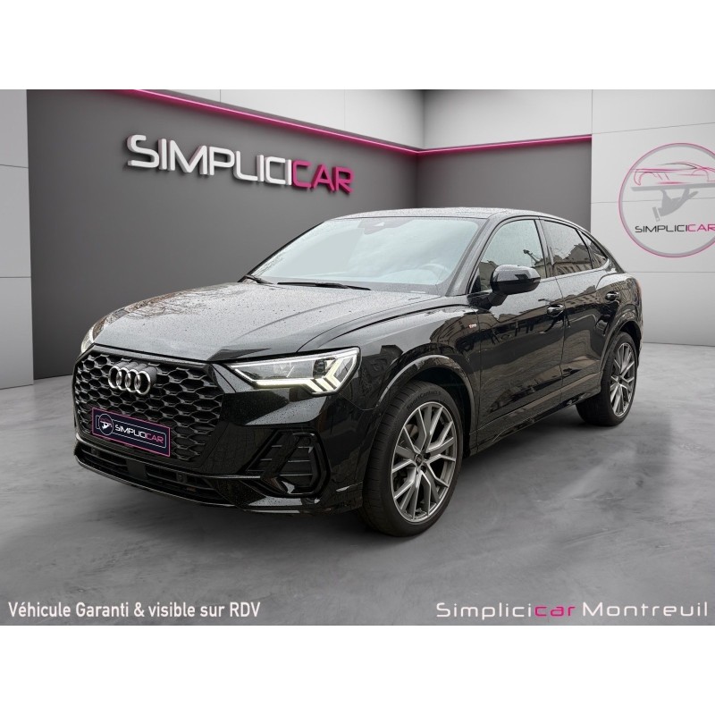 AUDI Q3 SPORTBACK 35 TFSI 150 ch S tronic 7 S line full black