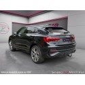 AUDI Q3 SPORTBACK 35 TFSI 150 ch S tronic 7 S line full black
