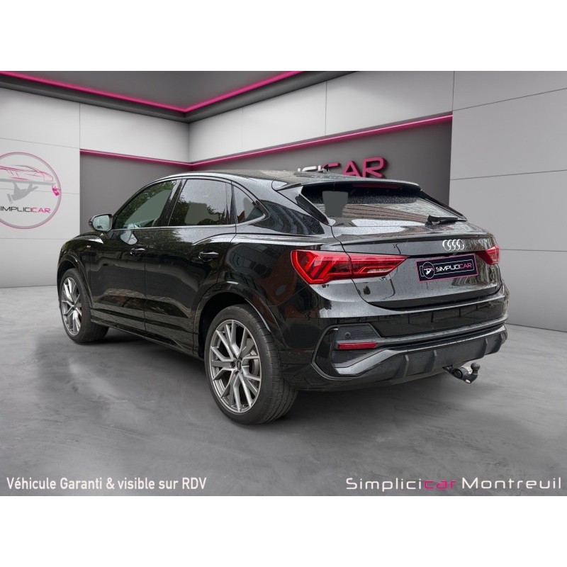 AUDI Q3 SPORTBACK 35 TFSI 150 ch S tronic 7 S line full black