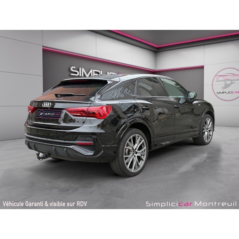 AUDI Q3 SPORTBACK 35 TFSI 150 ch S tronic 7 S line full black