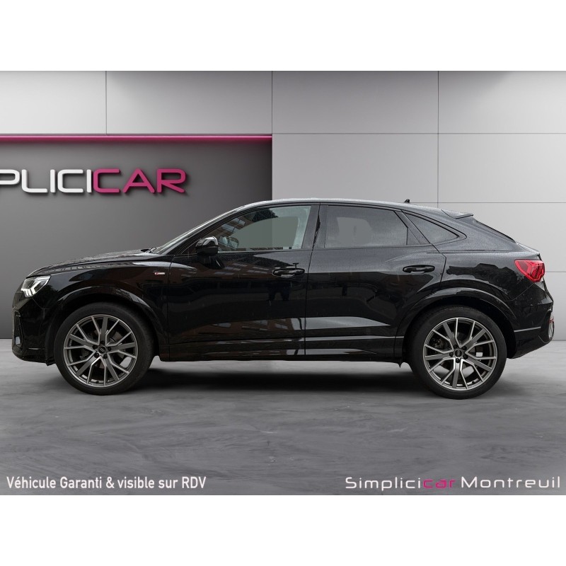 AUDI Q3 SPORTBACK 35 TFSI 150 ch S tronic 7 S line full black