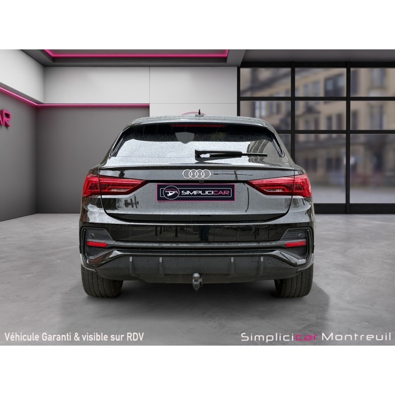 AUDI Q3 SPORTBACK 35 TFSI 150 ch S tronic 7 S line full black