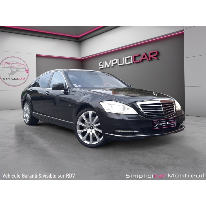 MERCEDES CLASSE S 221 Phase 2 Limousine 400 h 3.5 i V6 Hybrid 279 cv