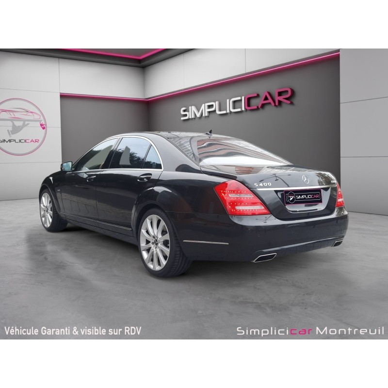 MERCEDES CLASSE S 221 Phase 2 Limousine 400 h 3.5 i V6 Hybrid 279 cv