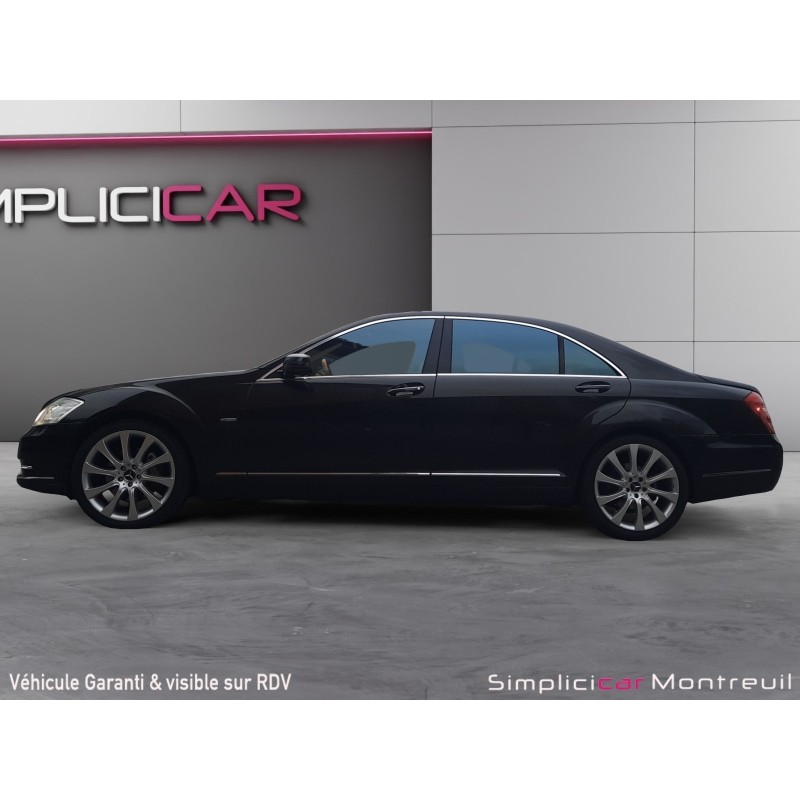 MERCEDES CLASSE S 221 Phase 2 Limousine 400 h 3.5 i V6 Hybrid 279 cv