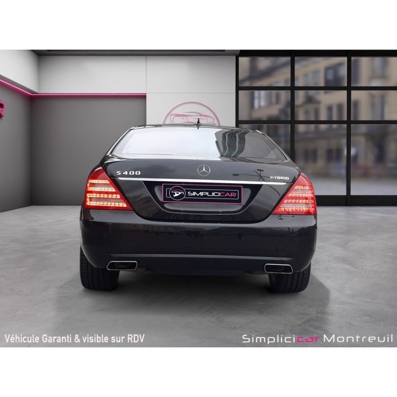 MERCEDES CLASSE S 221 Phase 2 Limousine 400 h 3.5 i V6 Hybrid 279 cv