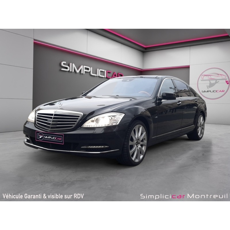 MERCEDES CLASSE S 221 Phase 2 Limousine 400 h 3.5 i V6 Hybrid 279 cv