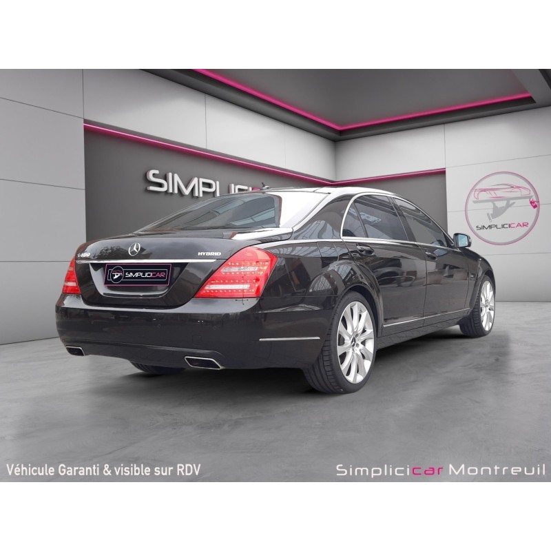 MERCEDES CLASSE S 221 Phase 2 Limousine 400 h 3.5 i V6 Hybrid 279 cv