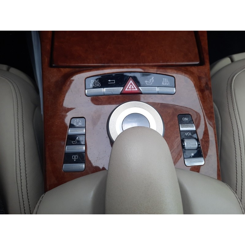 MERCEDES CLASSE S 221 Phase 2 Limousine 400 h 3.5 i V6 Hybrid 279 cv