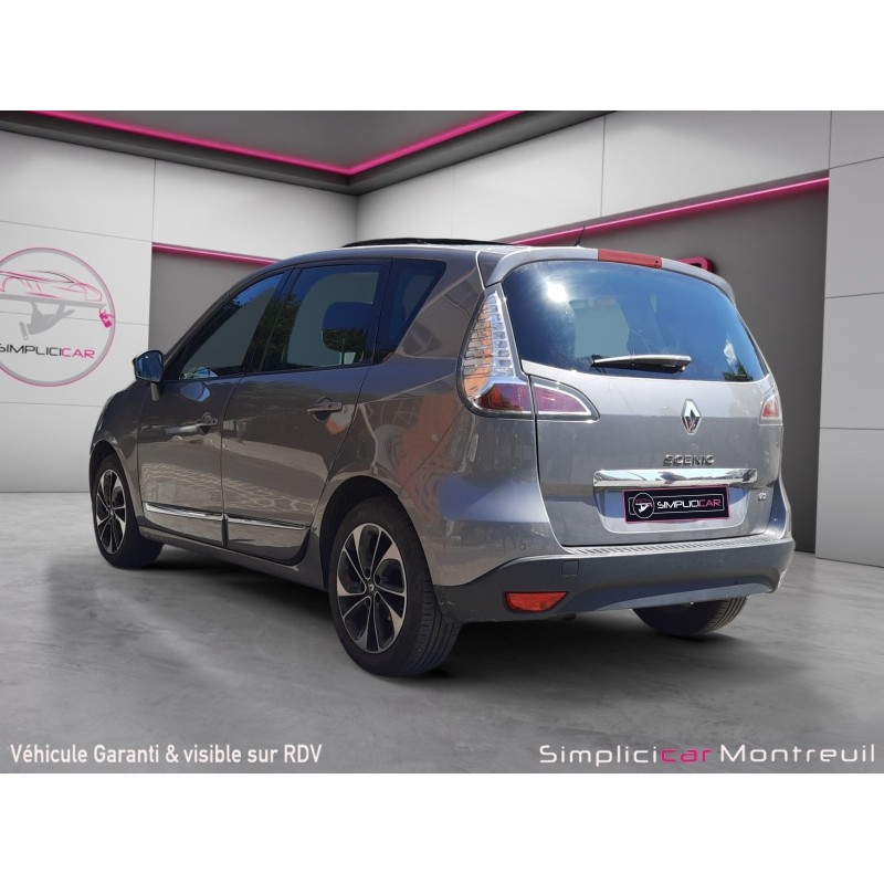 RENAULT SCENIC III dCi 130 Energy Bose Edition toit pano