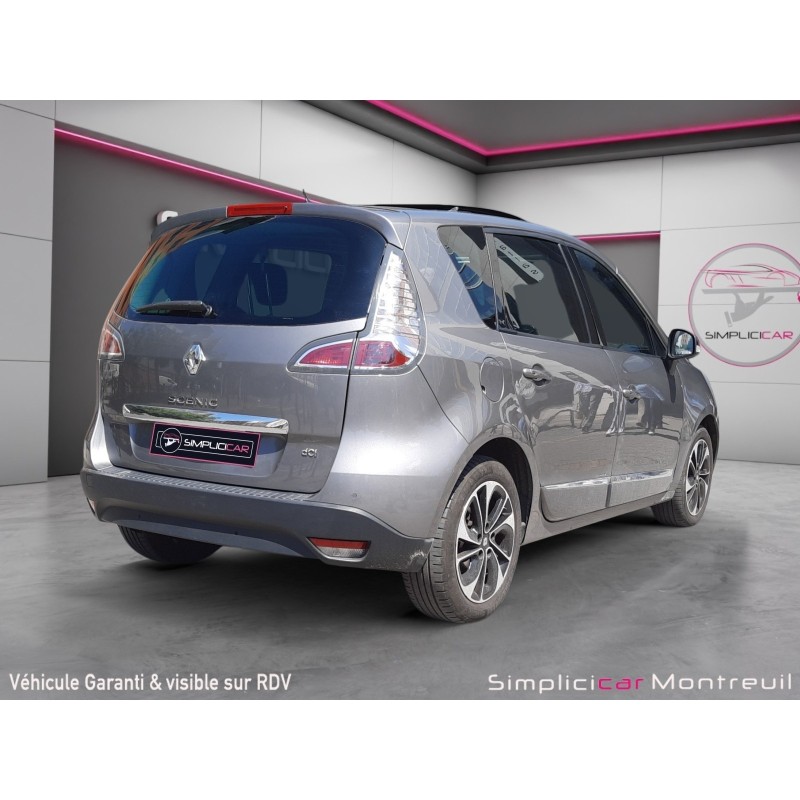 RENAULT SCENIC III dCi 130 Energy Bose Edition toit pano