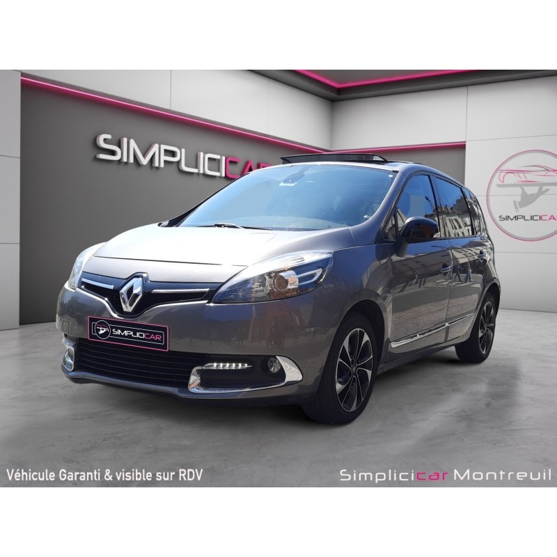 RENAULT SCENIC III dCi 130 Energy Bose Edition toit pano