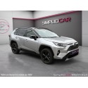 TOYOTA RAV4 HYBRIDE MY20 218 ch 2WD Collection/entretien et suivi constructeur/historique complet/caméra 360/sièges...