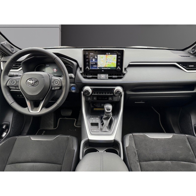TOYOTA RAV4 HYBRIDE MY20 218 ch 2WD Collection/entretien et suivi constructeur/historique complet/caméra 360/sièges...