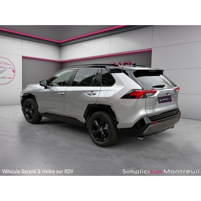 TOYOTA RAV4 HYBRIDE MY20 218 ch 2WD Collection/entretien et suivi constructeur/historique complet/caméra 360/sièges...