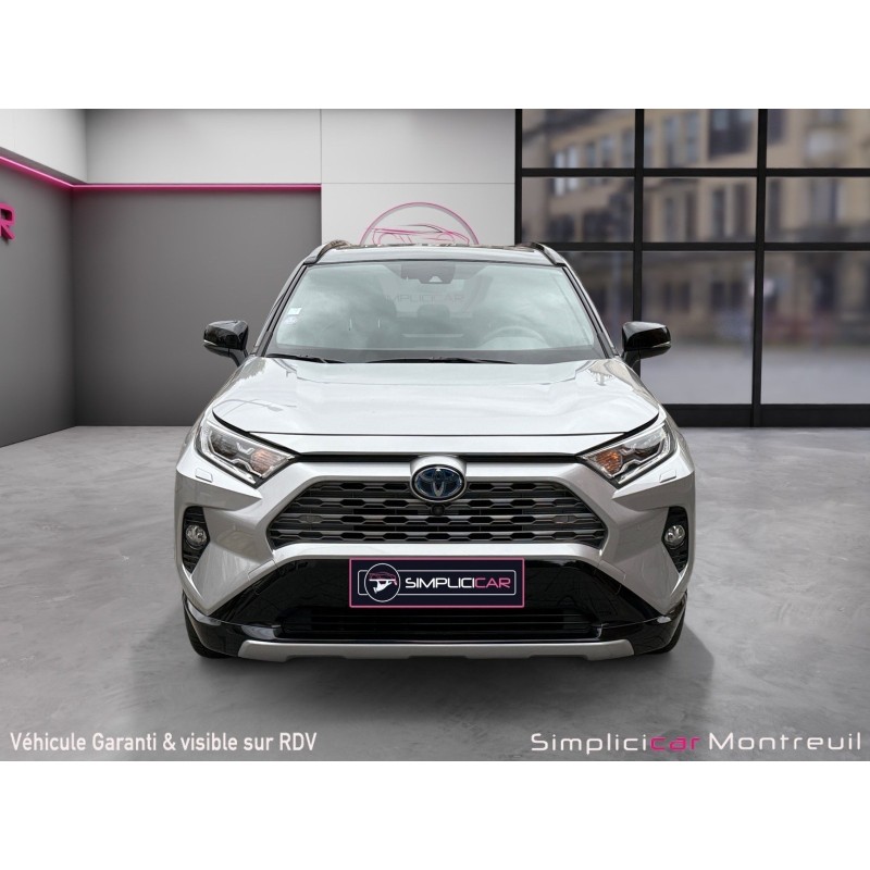 TOYOTA RAV4 HYBRIDE MY20 218 ch 2WD Collection/entretien et suivi constructeur/historique complet/caméra 360/sièges...