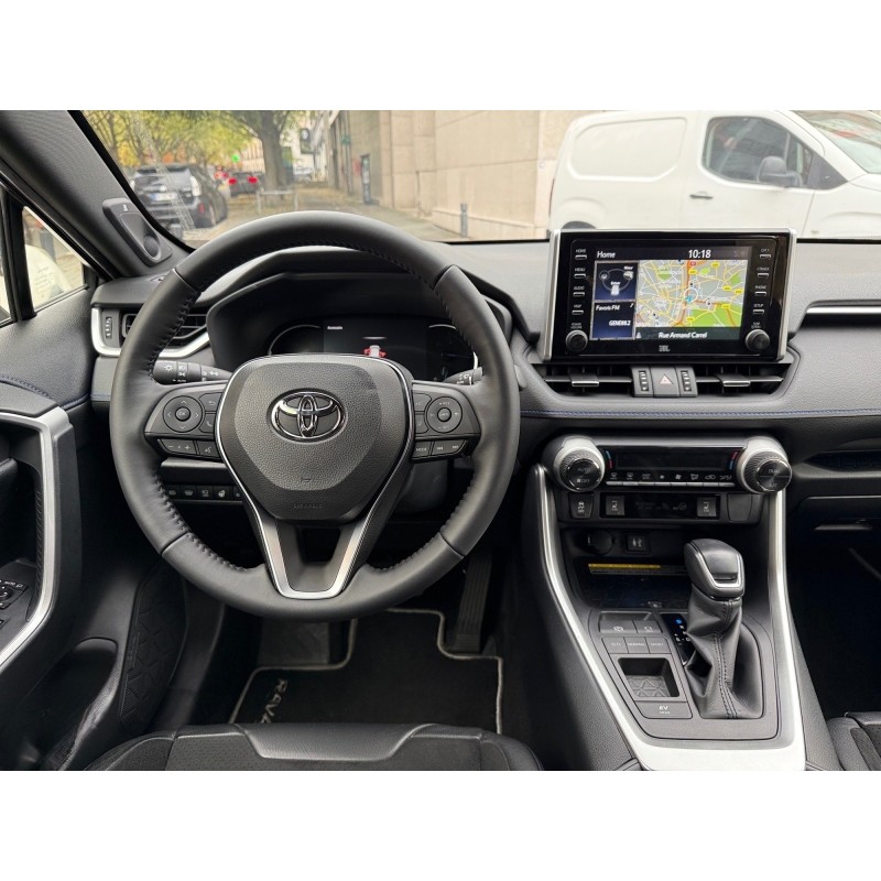 TOYOTA RAV4 HYBRIDE MY20 218 ch 2WD Collection/entretien et suivi constructeur/historique complet/caméra 360/sièges...
