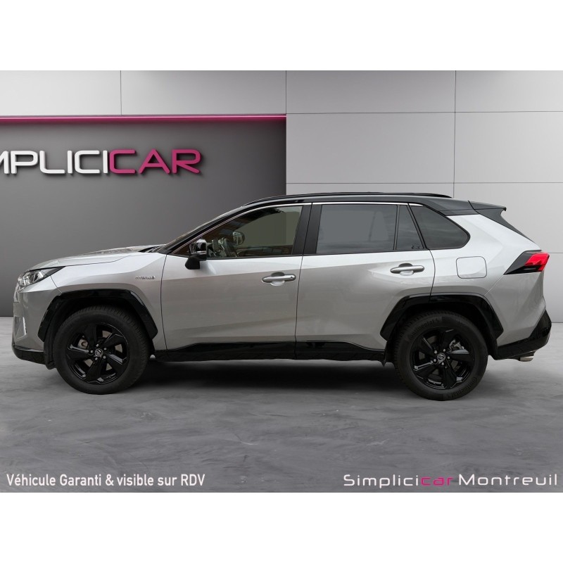 TOYOTA RAV4 HYBRIDE MY20 218 ch 2WD Collection/entretien et suivi constructeur/historique complet/caméra 360/sièges...
