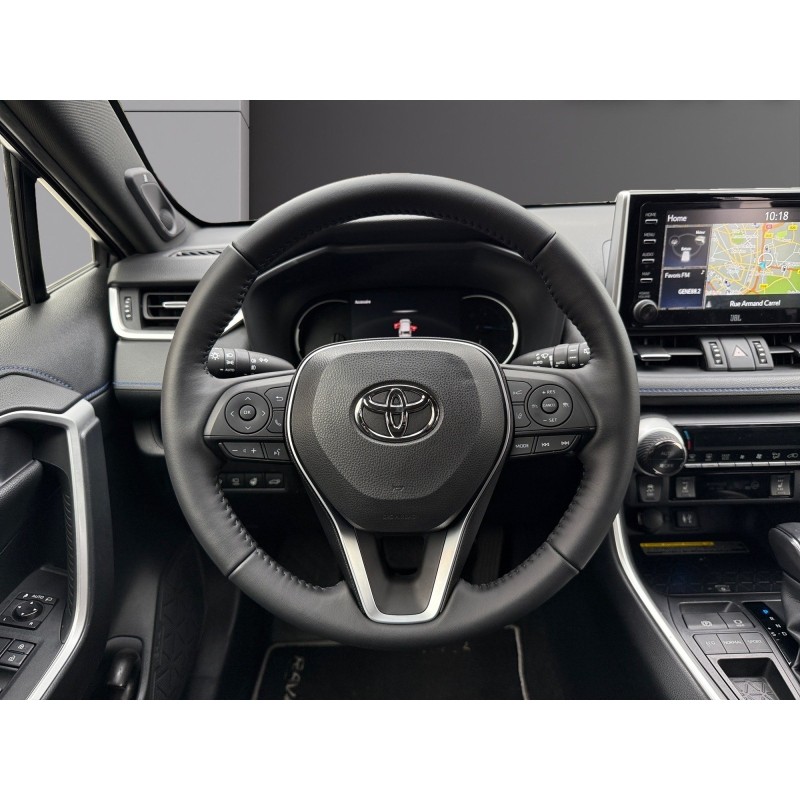 TOYOTA RAV4 HYBRIDE MY20 218 ch 2WD Collection/entretien et suivi constructeur/historique complet/caméra 360/sièges...