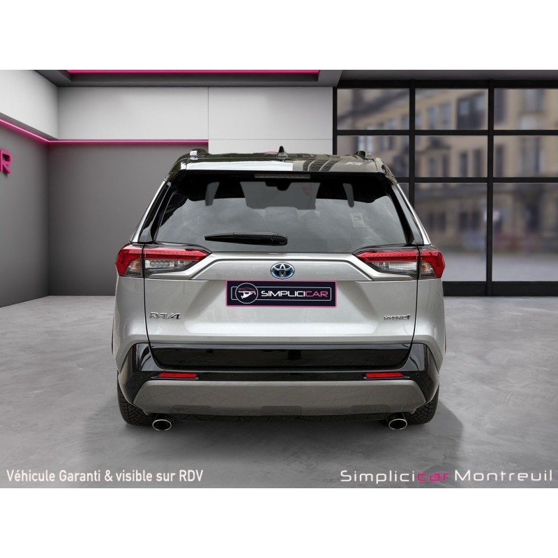 TOYOTA RAV4 HYBRIDE MY20 218 ch 2WD Collection/entretien et suivi constructeur/historique complet/caméra 360/sièges...
