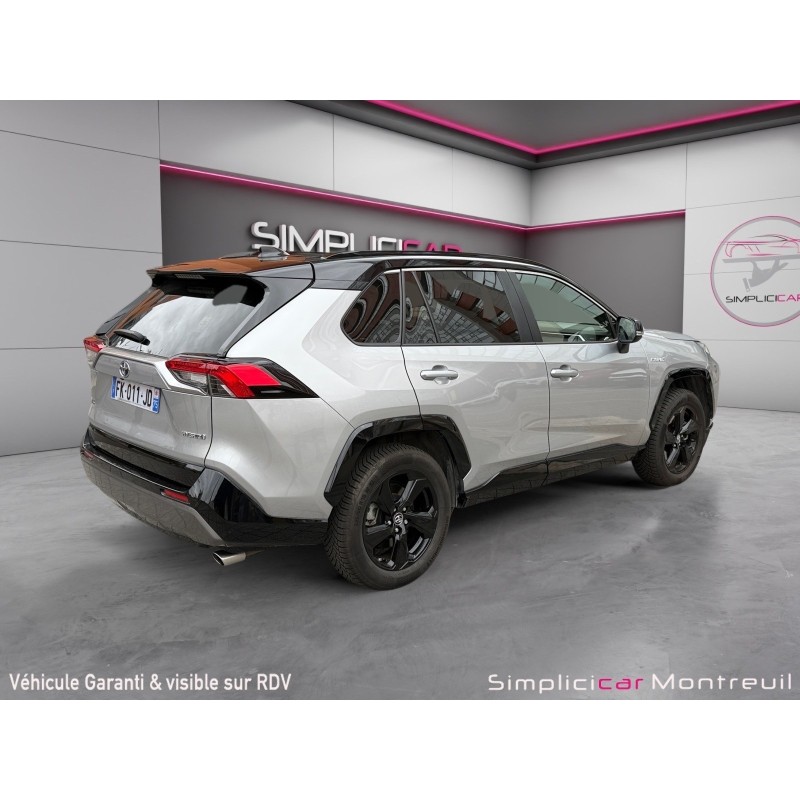 TOYOTA RAV4 HYBRIDE MY20 218 ch 2WD Collection/entretien et suivi constructeur/historique complet/caméra 360/sièges...