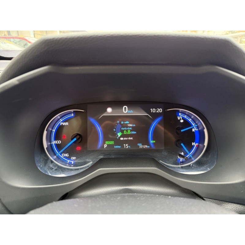 TOYOTA RAV4 HYBRIDE MY20 218 ch 2WD Collection/entretien et suivi constructeur/historique complet/caméra 360/sièges...