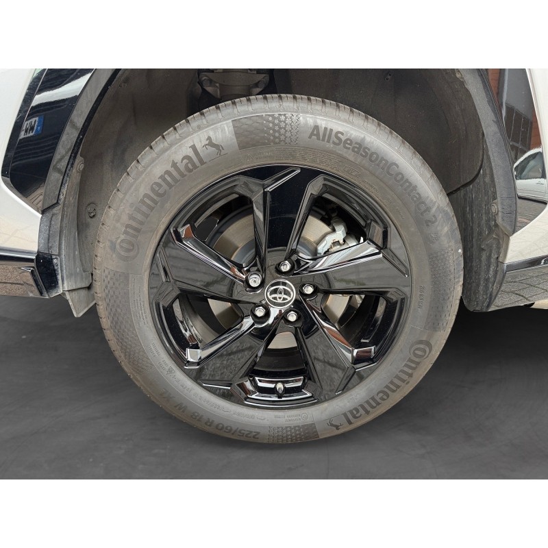 TOYOTA RAV4 HYBRIDE MY20 218 ch 2WD Collection/entretien et suivi constructeur/historique complet/caméra 360/sièges...