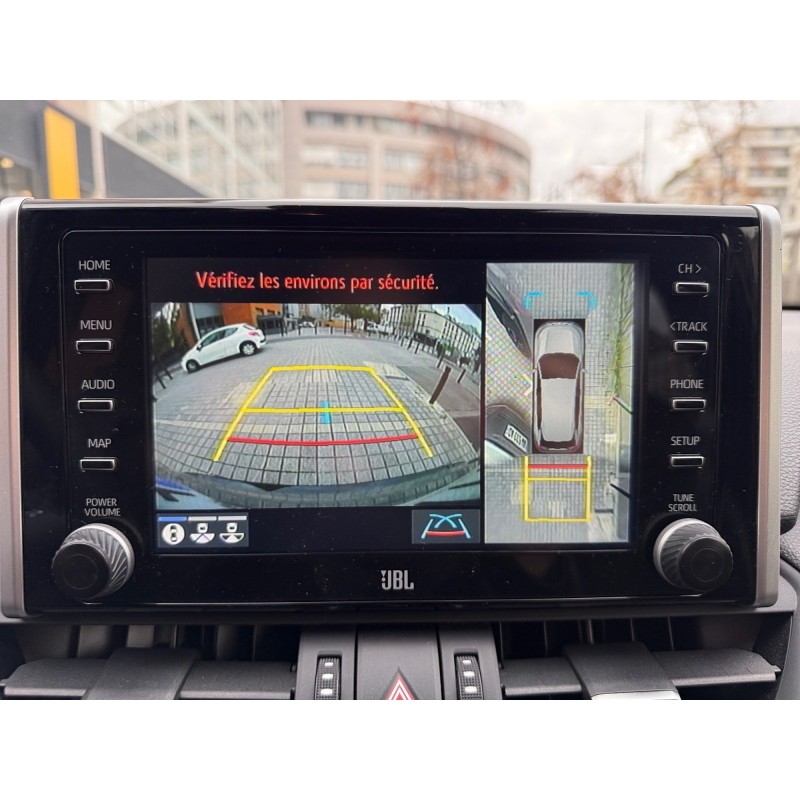 TOYOTA RAV4 HYBRIDE MY20 218 ch 2WD Collection/entretien et suivi constructeur/historique complet/caméra 360/sièges...