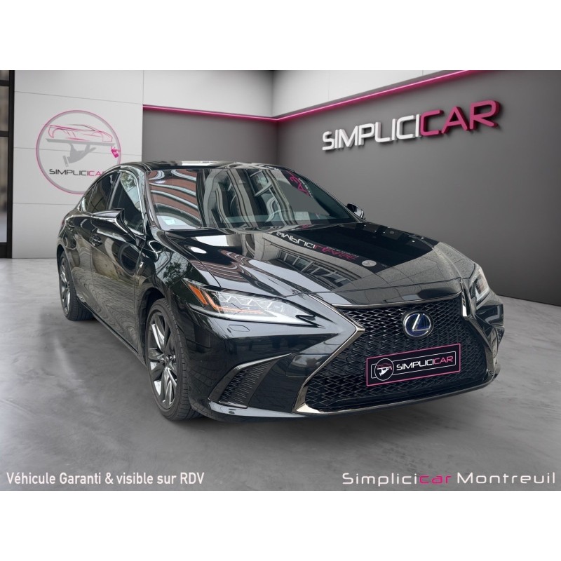 LEXUS  ES 300 H F SPORT EXECUTIVE  EXECUTIVE GARANTIE 12 MOIS