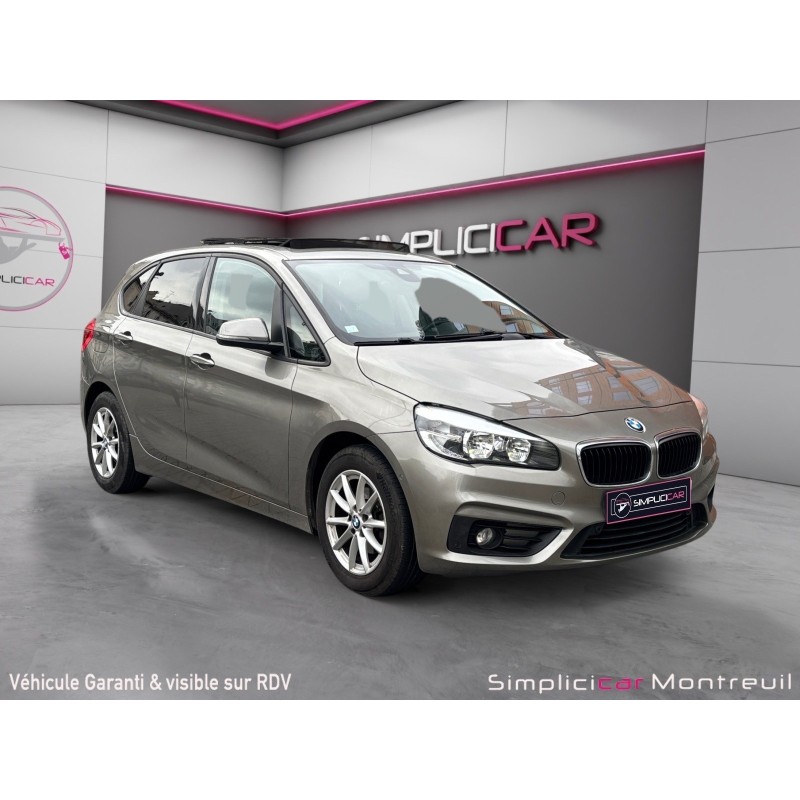 BMW SERIE 2 ACTIVE TOURER F45 214d 95 ch Business Toit Ouvrant