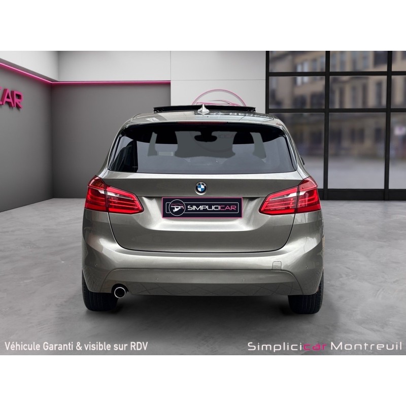 BMW SERIE 2 ACTIVE TOURER F45 214d 95 ch Business Toit Ouvrant